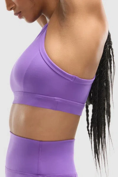 Peloton Cadent Racer Front Bra In Multi