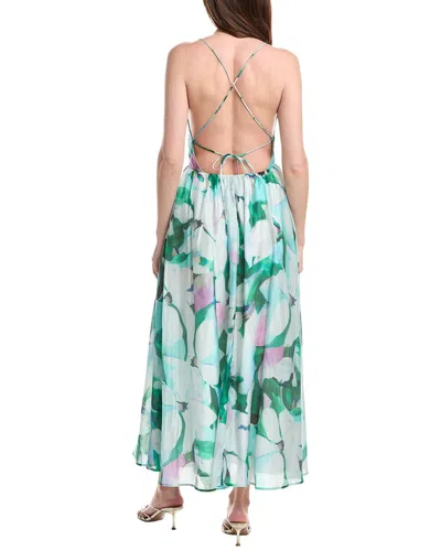 Bardot Arletha Halter Maxi Dress In Multi