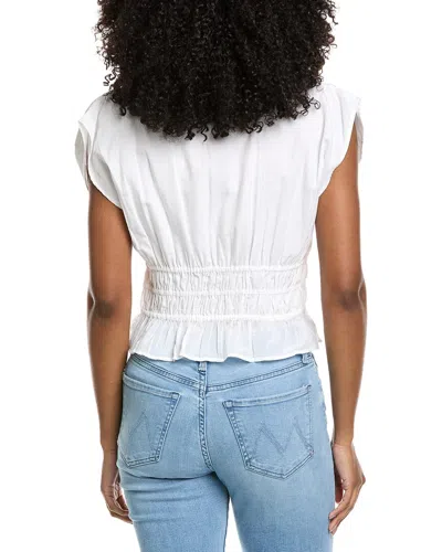 Elan Top In White