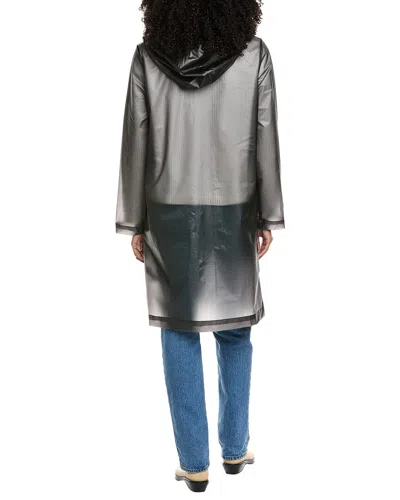 Hunter Medium Rain Coat In Black