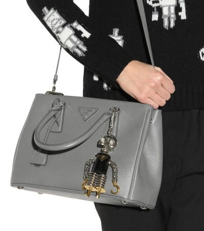 Shop Prada Trick Hook Bag Charm