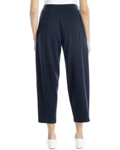 Max Studio Barrel Leg Pant In Black