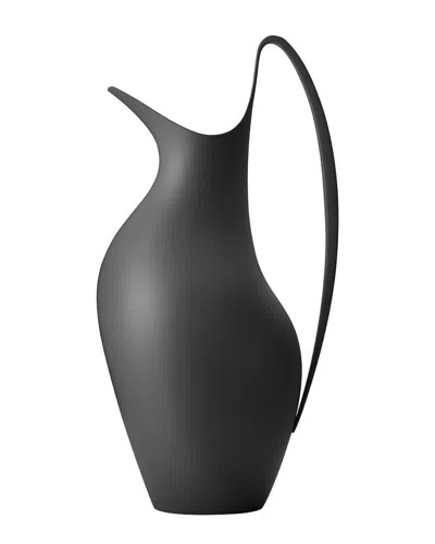 Georg Jensen Koppel Stainless Steel Pitcher In Black