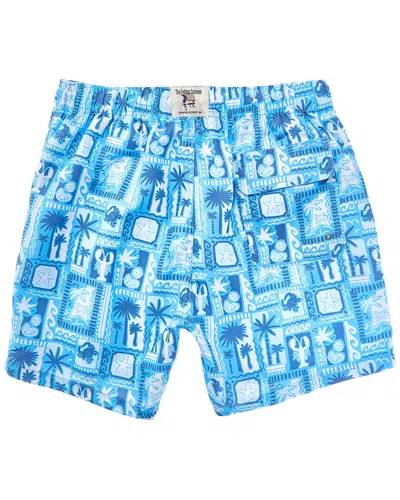 Endless Summer Swim Trunk In Multi