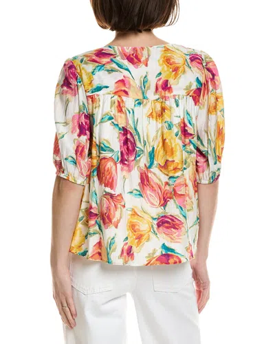 Nicole Miller Blouse In Multi
