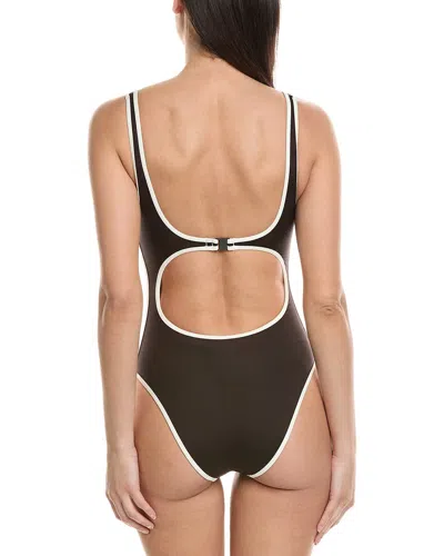 Onia Arya One Piece In Brown