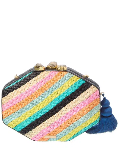 Rafe Sofia Clutch In Blue