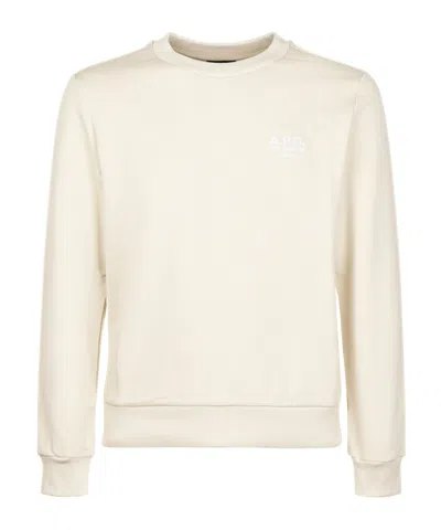 A.p.c. Logo Sweatshirt In Pattern