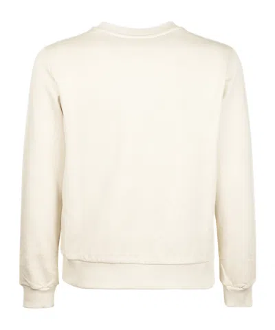 A.p.c. Logo Sweatshirt In Pattern