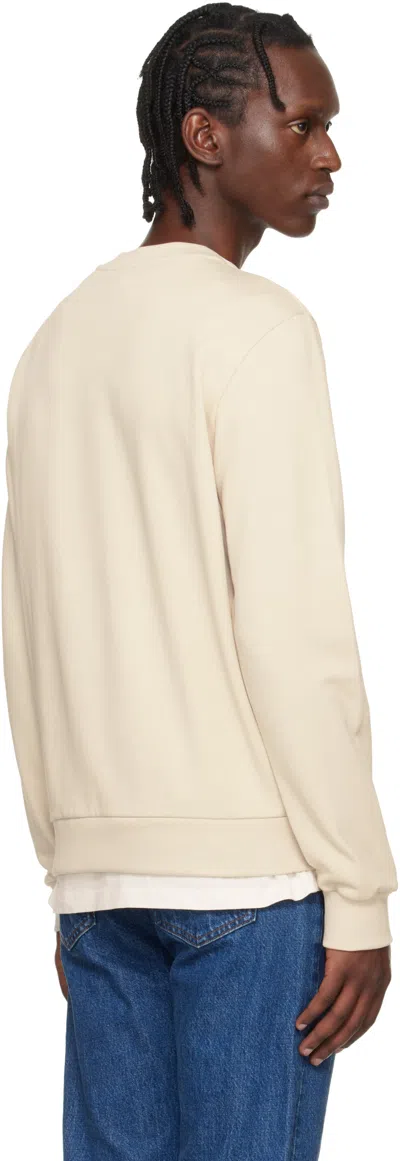 A.p.c. Logo Sweatshirt In Pattern