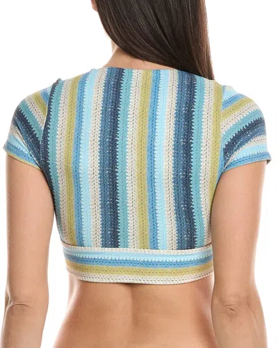 Robin Piccone Lyra T-shirt Top In Multi