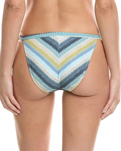 Robin Piccone Lyra Side Tie Bottom In Multi