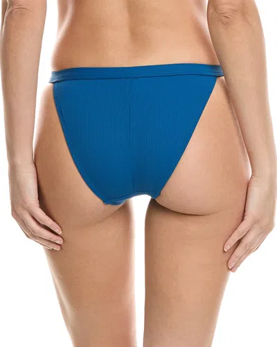 Robin Piccone Amy Bikini Bottom In Blue
