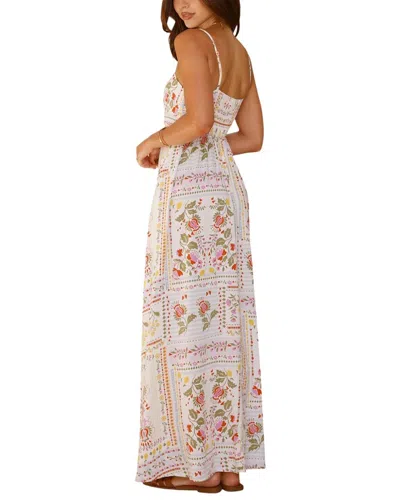 Anette Maxi Dress In Multi