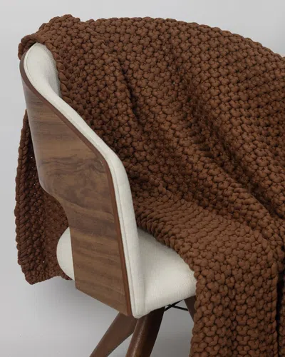 Amity Home Harrison Throw In Brown