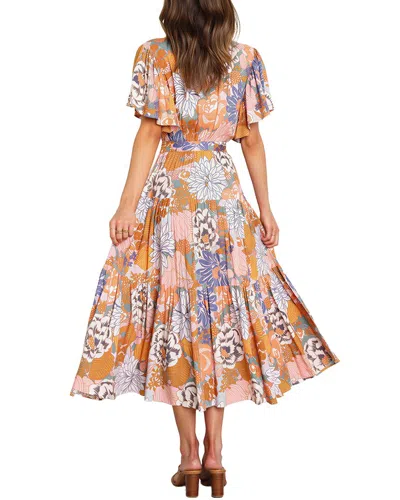 Vincent Midi Dress In Multi