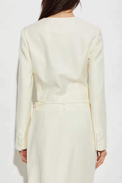 Posse Long-sleeved Jacket In White