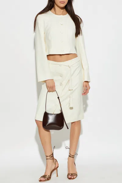 Posse Long-sleeved Jacket In White