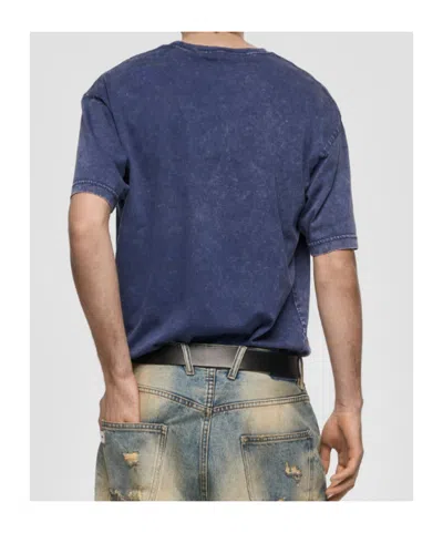 Misbhv Adder-all T-shirt In Blue