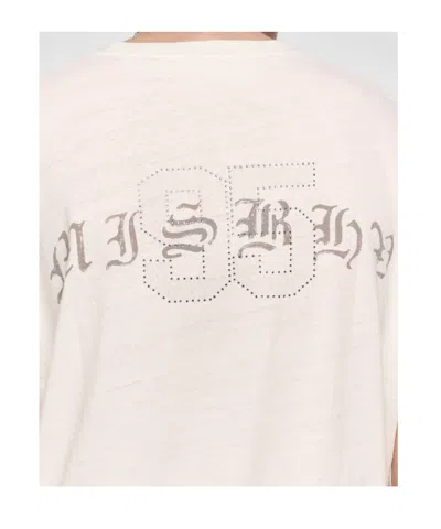 Misbhv 95 Diamond T-shirt In White