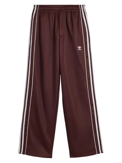 Adidas Originals Adidas X Wales Bonner Regular Fit Stripe Track Pants In Brown