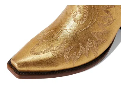 Ariat Dixon Short Western Boot In Gold