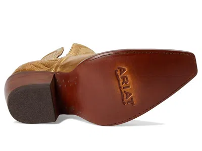 Ariat Dixon Short Western Boot In Gold