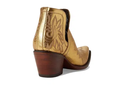 Ariat Dixon Short Western Boot In Gold