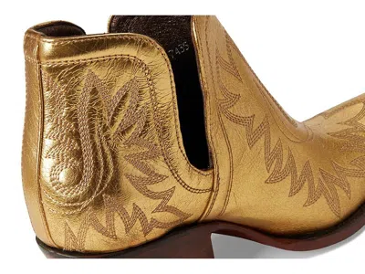 Ariat Dixon Short Western Boot In Gold