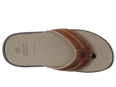 Johnston & Murphy Upton Flip Flop In Multi