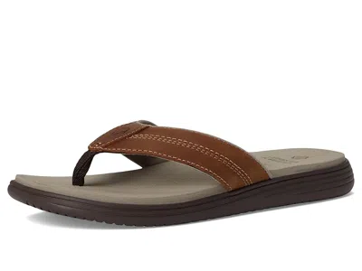 Johnston & Murphy Upton Flip Flop In Multi