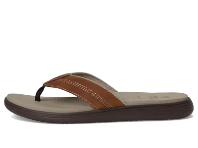 Johnston & Murphy Upton Flip Flop In Multi