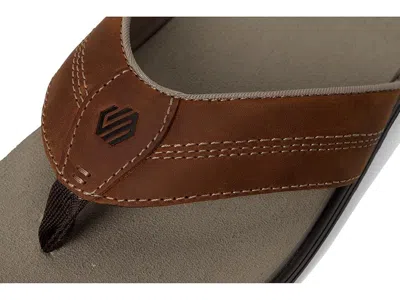 Johnston & Murphy Upton Flip Flop In Multi