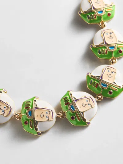 Baublebar Disney Pixar Buzz Lightyear Repeating Bracelet In Pattern