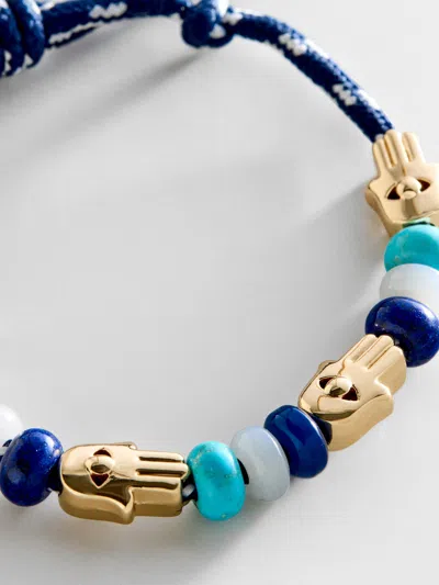 Baublebar Happy Here Beaded Bracelet In Multi