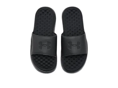 Under Armour Ignite Pro 8 Fixed Band Slides In Black