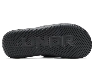 Under Armour Ignite Pro 8 Fixed Band Slides In Black