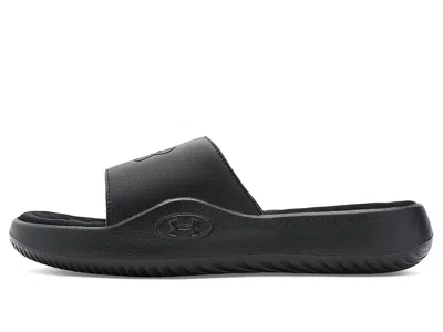 Under Armour Ignite Pro 8 Fixed Band Slides In Black