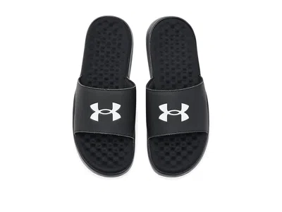 Under Armour Ignite Pro 8 Fixed Band Slides In Black