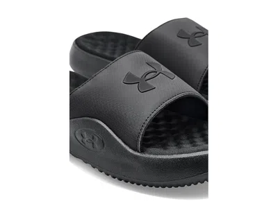 Under Armour Ignite Pro 8 Fixed Band Slides In Black