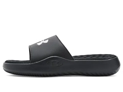 Under Armour Ignite Pro 8 Fixed Band Slides In Black