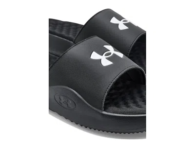 Under Armour Ignite Pro 8 Fixed Band Slides In Black