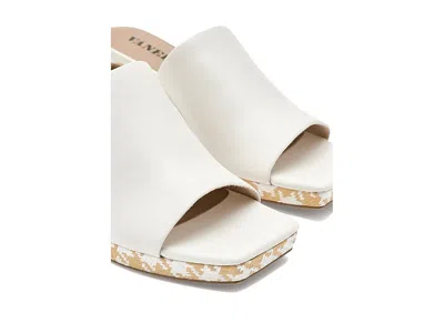 Vaneli Mantie In White