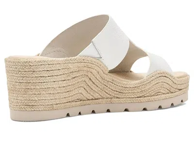 Vaneli Cyril Platform Wedge Sandal In White