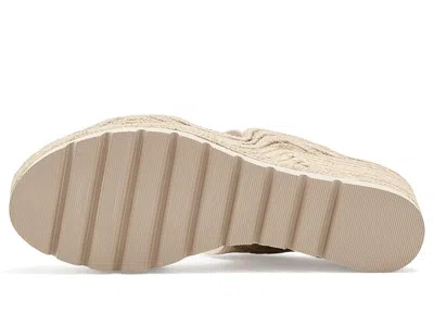 Vaneli Cyril Platform Wedge Sandal In White