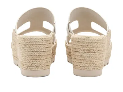 Vaneli Cyril Platform Wedge Sandal In White