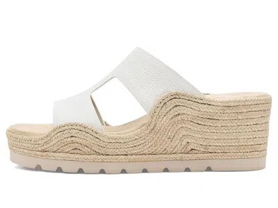 Vaneli Cyril Platform Wedge Sandal In White