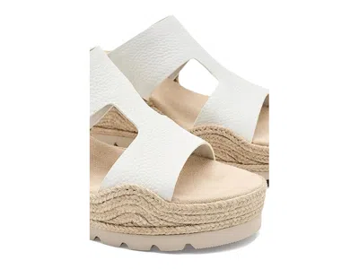 Vaneli Cyril Platform Wedge Sandal In White