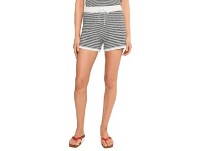 Varley Cotton Knitted Villiers Shorts In Multi