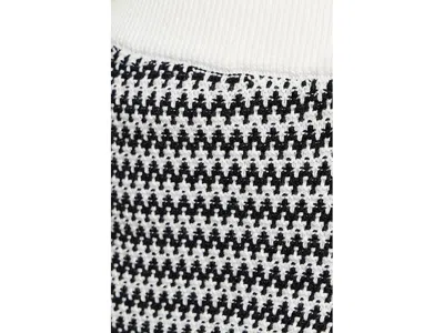 Varley Cotton Knitted Villiers Shorts In Multi